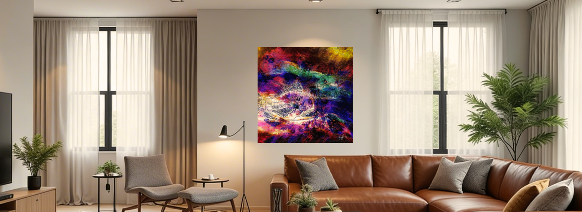 With Artwork