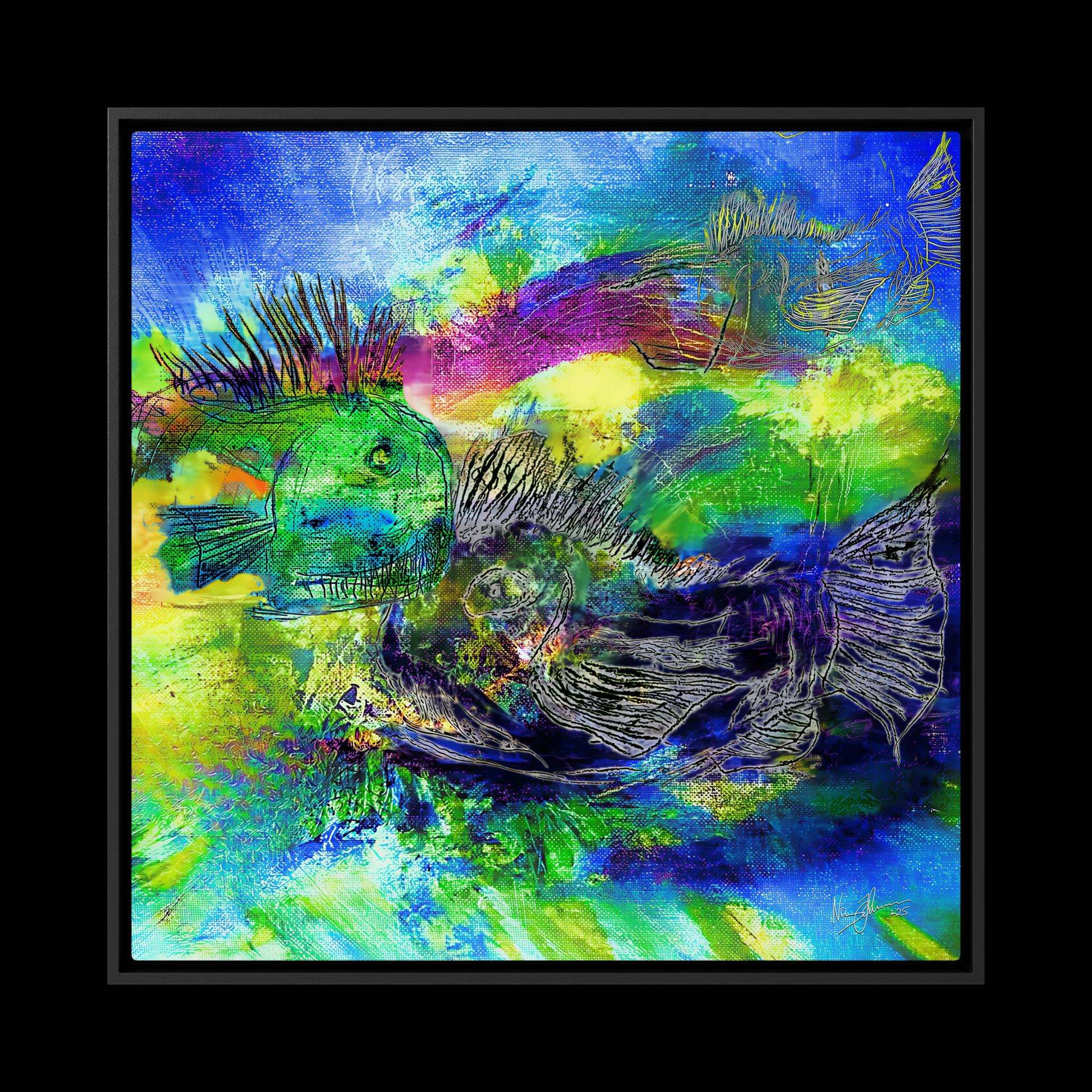 Cosmic Fish III